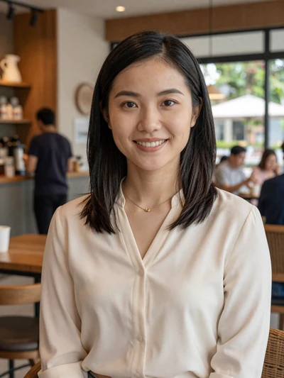 Wei Lin, 29, verified Chinese-Singaporean woman from Singapore seeking meaningful relationship