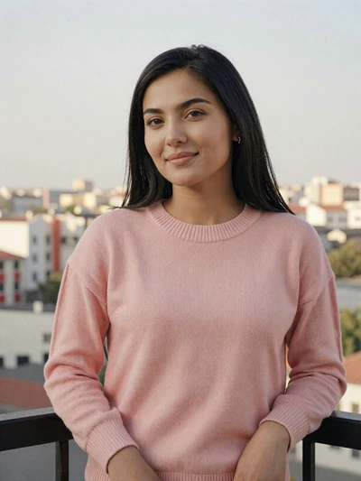 Maral, 25, verified Turkmen single from Ashgabat ready for online dating