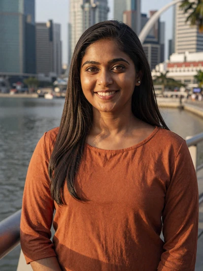 Kavitha, 30, Indian-Singaporean woman looking for marriage partner online