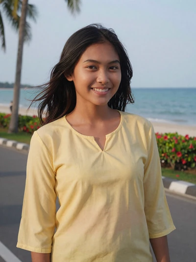 Lestari, 23, Indonesian Bugis woman from Makassar seeking genuine online dating connection
