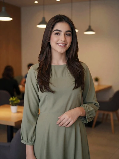 Nazifa, 26, verified Afghan single from Dubai diaspora ready for online dating