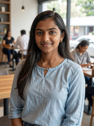 Dilani, 27, Sri Lankan woman from Colombo seeking meaningful relationship online