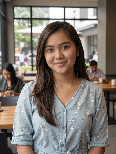 Putri, 26, verified Indonesian Javanese woman from Jakarta seeking meaningful relationship