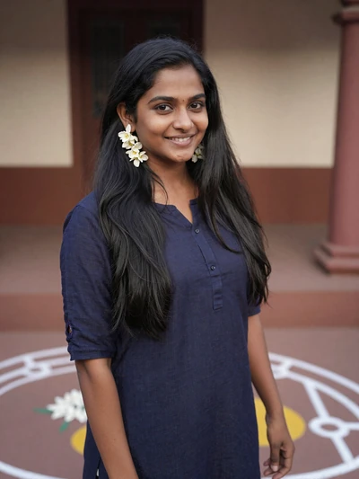 Neha, 33, Indian single from Chennai ready for online dating