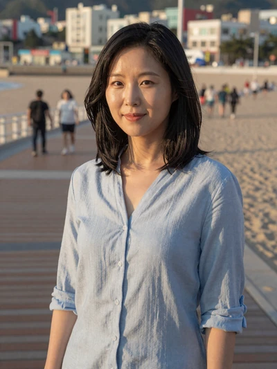 Minji, 30, Korean single from Busan looking for serious dating and love