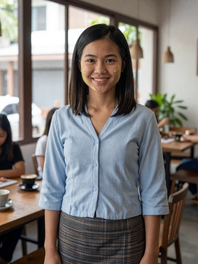 Thin Thin, 26, verified Burmese woman from Yangon seeking meaningful relationship online