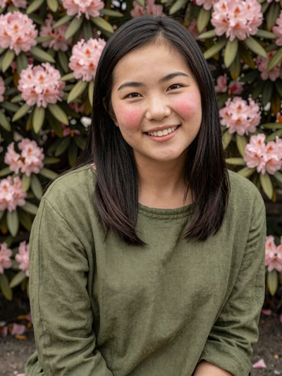 Sonam, 24, Bhutanese woman from Punakha ready for online dating and love