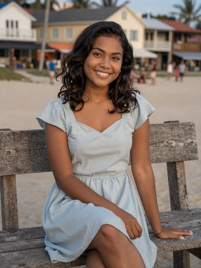 Lucia, 24, Timorese single from Baucau for serious dating on Best Dating Zone