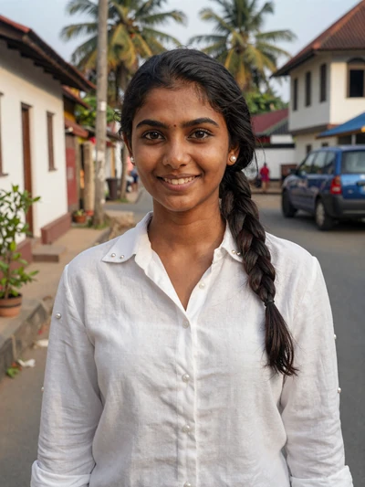Kavindi, 25, Sri Lankan woman from Galle looking for life partner