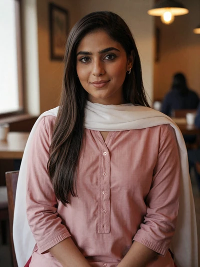 Ayesha, 26, Pakistani woman from Lahore looking for meaningful connection