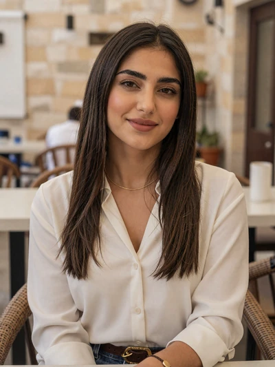 Rania, 28, verified Jordanian woman from Amman seeking meaningful relationship online