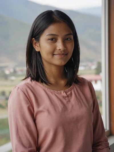 Nima, 28, verified Bhutanese woman from Wangdue seeking lasting relationship