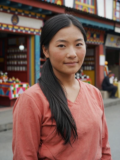 Karma, 27, Bhutanese woman from Phuntsholing looking for genuine love online