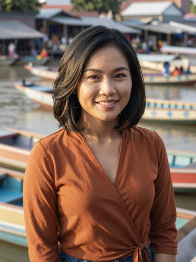 Huong, 33, Vietnamese woman from Can Tho looking for marriage partner