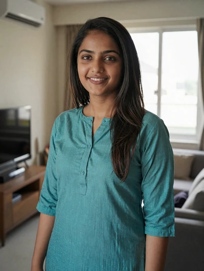Priya, 27, Indian woman from Mumbai seeking meaningful relationship online