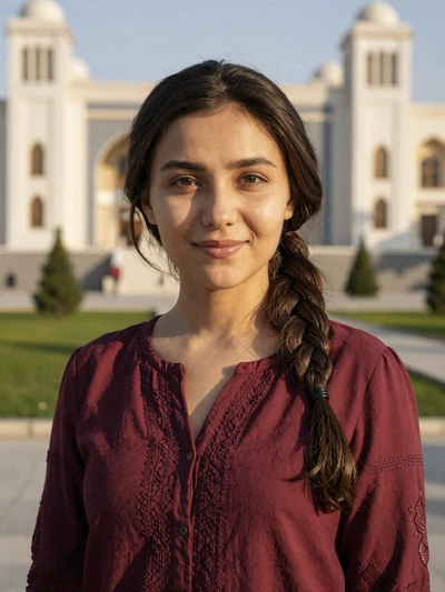 Ayna, 26, verified Turkmen woman from Ashgabat seeking meaningful relationship online