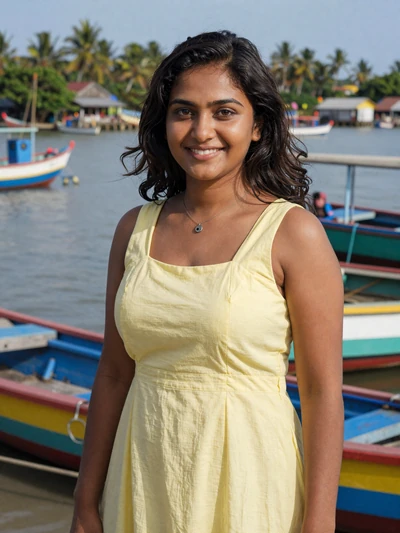 Ishara, 28, verified Sri Lankan single from Negombo ready for online dating