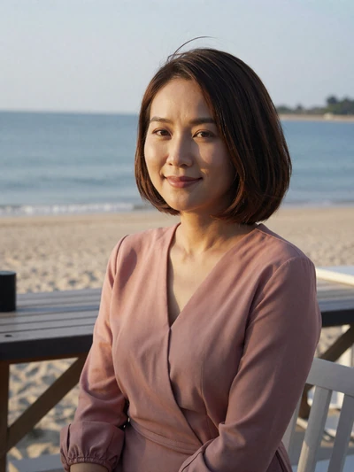 Trang, 35, verified Vietnamese woman from Vung Tau seeking lasting relationship