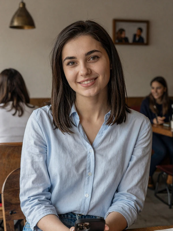 Lusine, 24, Armenian single from Gyumri for serious dating on Best Dating Zone